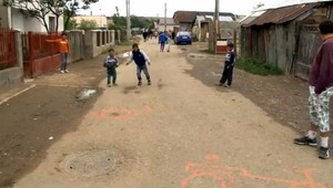 Slavo (22) zrazil na motorke Abraháma (4), zostal v bezvedomí