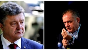 Kiska pozval Porošenka na Slovensko, ten zatiaľ nereagoval