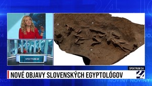 Spektrum 24 o objavoch slovenských egyptológov