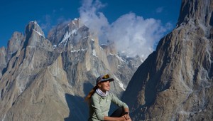 Lenka POLÁČKOVÁ je už v bezpečí základného tábora