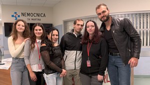 Fanúšikovia si splnili sen: Takto to vyzeralo na prehliadke v ateliéroch seriálu Nemocnica!