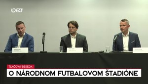 Tlačová beseda: O Národnom futbalovom štadióne