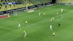 ZOSTRIH: DAC Dunajská Streda - FC ViOn Zlaté Moravce 2:0