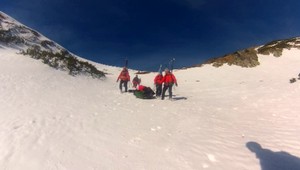 Tragický pád v Tatrách. Skialpinistka zraneniam podľahla