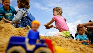 Znečistené pieskoviská. Toto je riešenie úradníkov