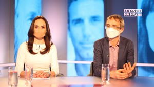 Analýzy Na hrane s lekárom Szalayom a Dolinkovou (Hlas-SD): Sme pripravení na Omikron a bude štvrtá vlna kolapsom štátu?