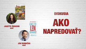 Live diskusia: Ako napredovať?