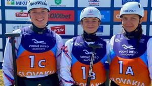 Máme majsterky Európy! Slovenské kanoistky obhájili titul