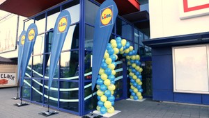 V obchodnom roku 2021 otvoril Lidl desať predajní