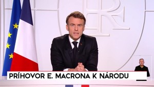 Príhovor Emmanuela Macrona k národu