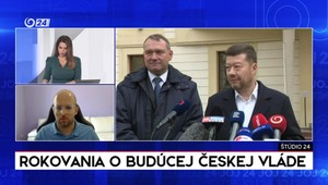 Štúdio 24: Rokovania o budúcej českej vláde
