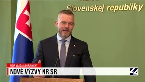 Tlačová beseda Petra Pellegriniho o nových výzvach NR SR