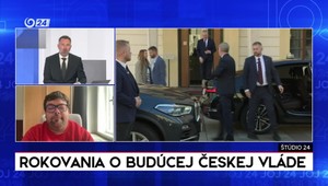 Štúdio 24: Rokovanie o budúcej českej vláde