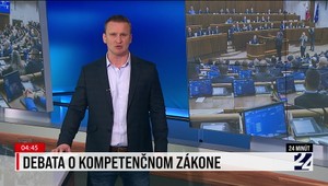 Najdôležitejšie spravodajské témy týždňa v relácii 24 minút