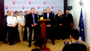 Matovič a Lipšic pôjdu do volieb spoločne, v dvojkoalícii