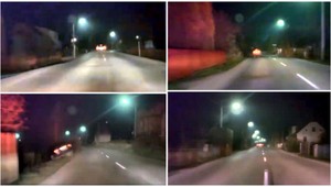 Mladík unikal pred policajtmi, skončil v priekope