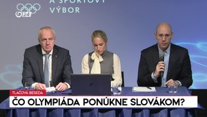 Tlačová beseda: Čo olympiáda ponúkne Slovákom?