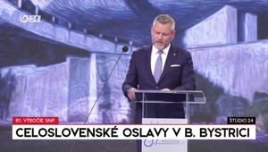 Príhovor prezidenta na celoslovenských oslavách SNP v Banskej Bystrici