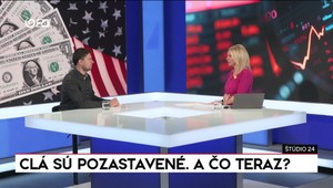 Štúdio 24: Clá sú pozastavené - a čo teraz?
