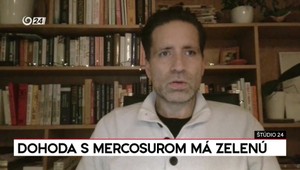 Štúdio 24: Dohoda s Mercosurom má zelenú