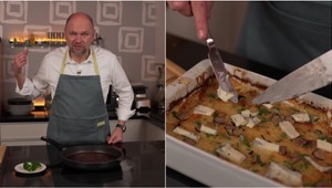 Nadupaný recept pre milovníkov zemiakov: Richard Sulík vás naučí, ako pripraviť gratin!