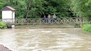 Povodne v Čechách majú prvú obeť