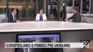 Štúdio 24 s europoslankyňou Roth Neveďalovou a europoslancom Pollákom