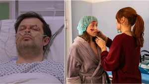 Nahliadnite do zákulisia seriálu Nemocnica: Ako umeleckí maskéri vyrábajú zranenia?