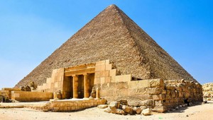 Nečakaný objav v Cheopsovej pyramíde: Záhadné škrabance!