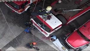 Pod Urpínom hasiči predvedú odvážne kúsky...