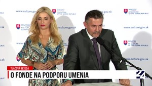 Tlačová beseda ministerstva kultúry o Fonde na podporu umenia