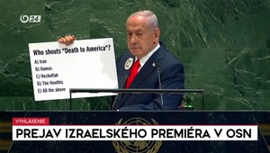 Tlačová beseda: Prejav izraelského premiéra v OSN