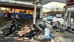 Zdemoloval čerpaciu stanicu. Muž sa v nebezpečnej rýchlosti rútil z diaľnice