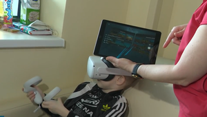 Detským pacientom v bratislavskom detskom kardiocentre pomáha virtuálna realita