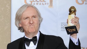 Cameron si nesie domov Zlatý glóbus za film Avatar
