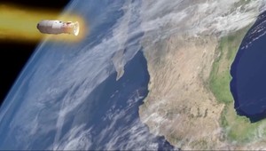 Čínske vesmírne laboratórium dopadlo na Zem