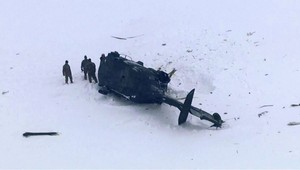 V lyžiarskom stredisku sa zrútili DVA vrtuľníky