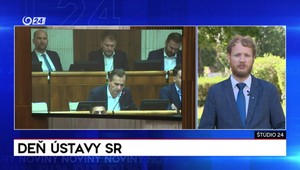 Štúdio 24: Deň ústavy SR