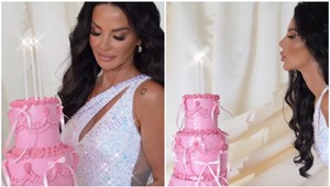 Zuzana Plačková oslavuje narodeniny: Pozrite na tú MEGA tortu, takú svet ešte nevidel!