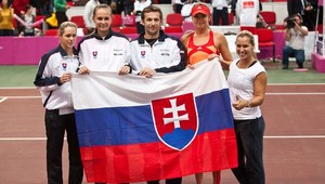 Lipták i Hantuchová chcú hrať o svetovú skupinu doma