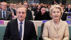 Draghi varuje: Európa je neschopná, ohrozuje vlastnú suverenitu