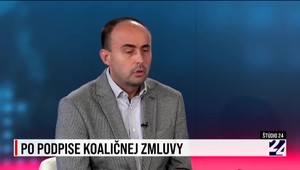 Štúdio 24 o podpise koaličnej zmluvy