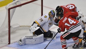 Nezabudnuteľná noc! Prvý kariérny hetrik Pánika v NHL