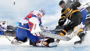 Takýto bravúrny zákrok vyčaroval hrdina Winter Classic Condon