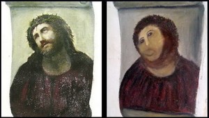 Babička (80) zreštaurovala Ježiša. Nemala to robiť, odkazujú Slovenky