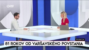 Štúdio 24: 81 rokov od Varšavského povstania