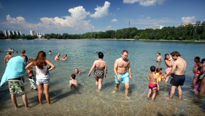 Miznú prírodné kúpaliská. Na Orave jedine Liptovská Mara