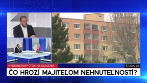 Štúdio 24: Čo hrozí majiteľom nehnuteľností?