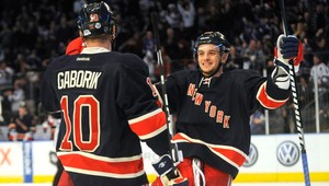 Gól i asistencia Gáboríka, Hossa a Handzuš prihrávali