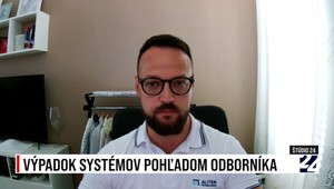 Štúdio 24: Výpadok systému pohľadom odborníka
